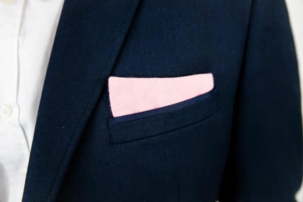pochette rose