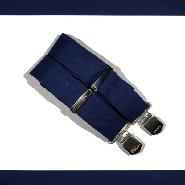 bretelles bleu marine
