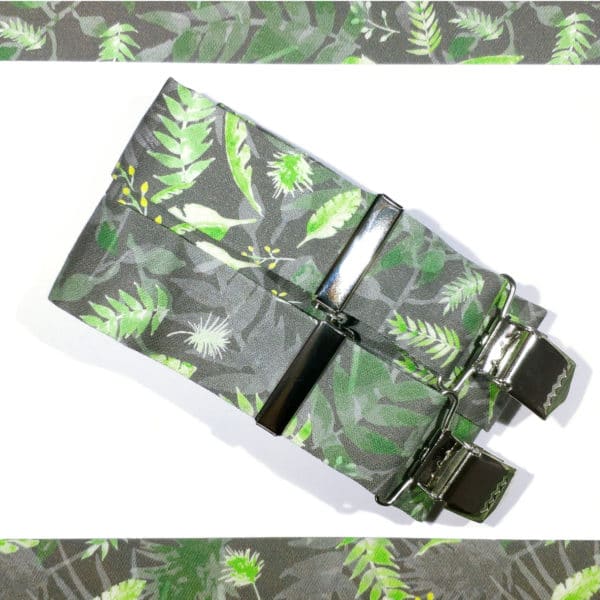 bretelles jungle