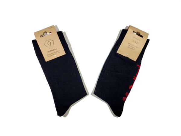chaussettes noires écosse