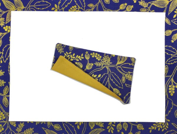 pochette dorée