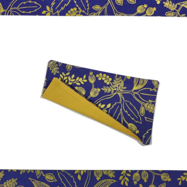 pochette dorée