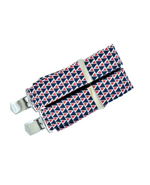 bretelle bleu blanc rouge