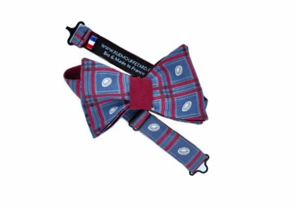 noeud papillon tartan