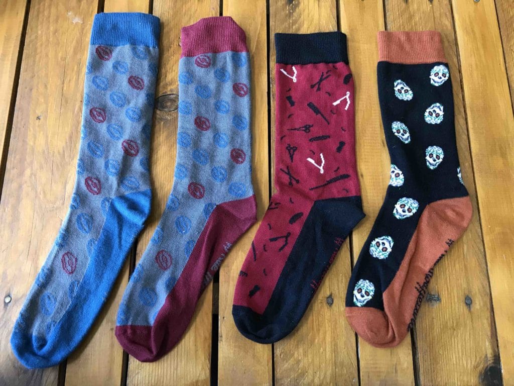Chaussettes Rue Mouffetard