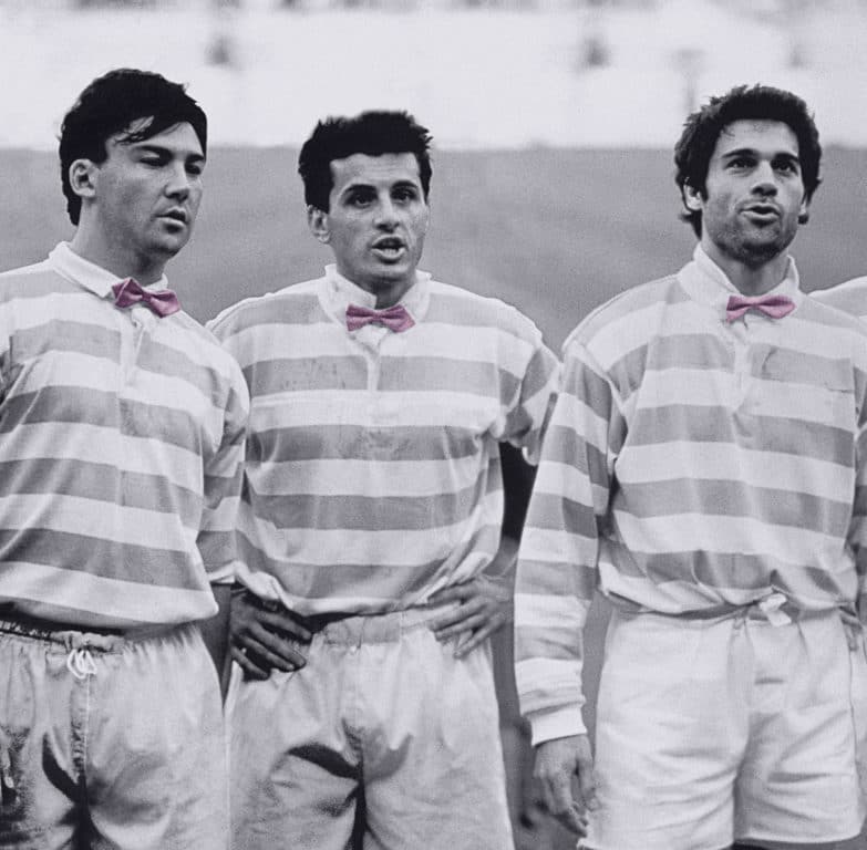 Racing Club de France Noeud papillon