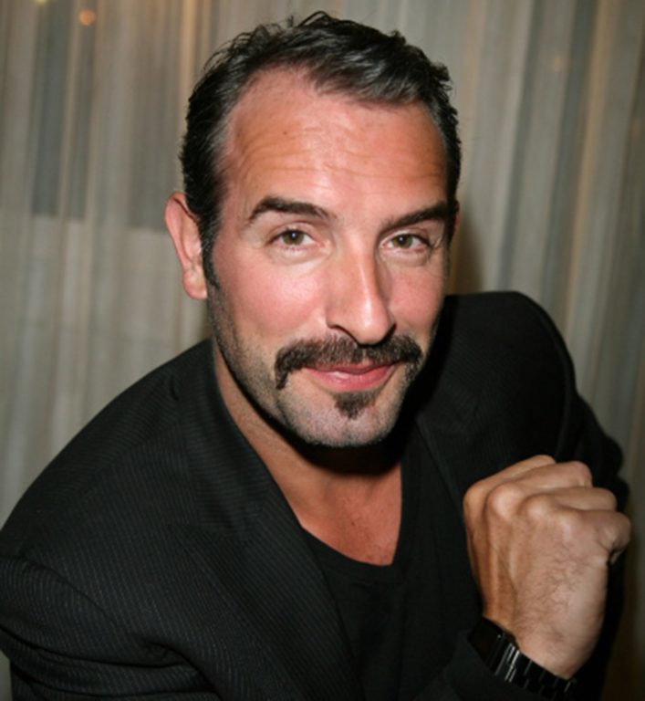 Jean Dujardin Moustache Rue Mouffetard Movember