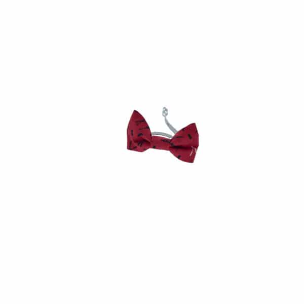 barrette fille rouge barbier