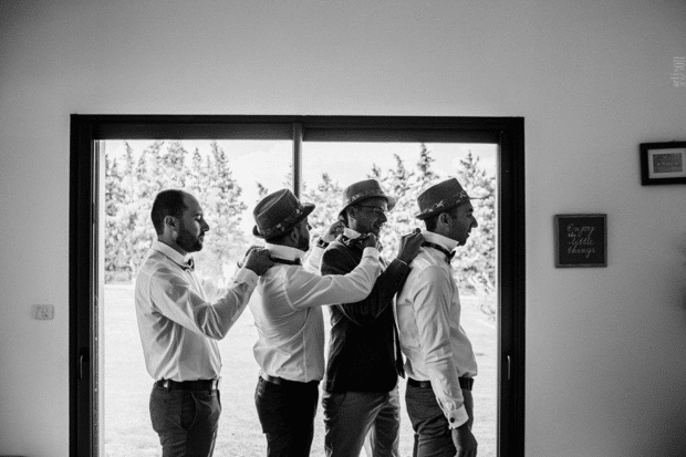 témoins de mariage