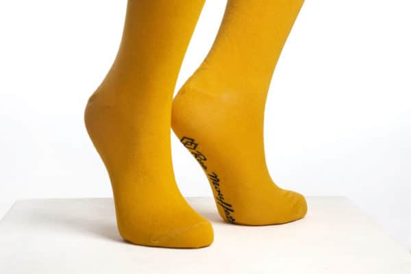 chaussette moutarde ecosse