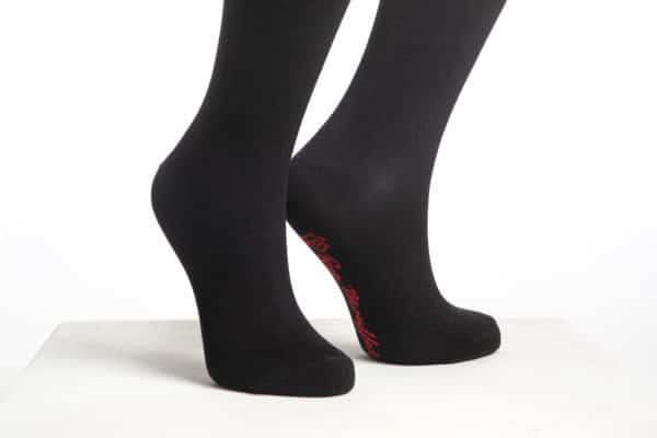 chaussette noir ecosse