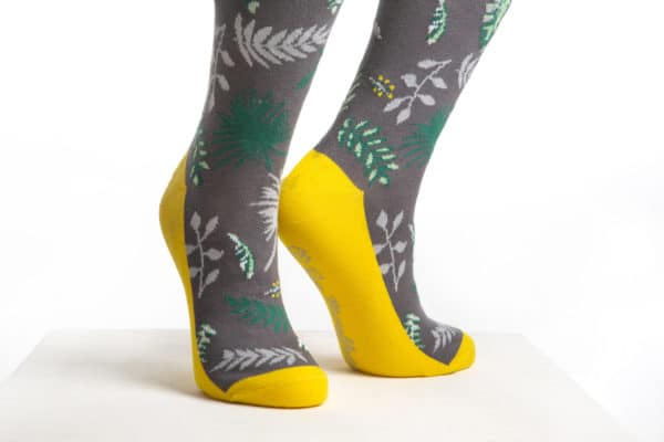 chaussette jungle