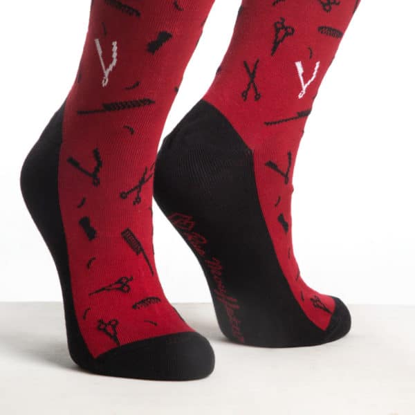 chaussettes barbier