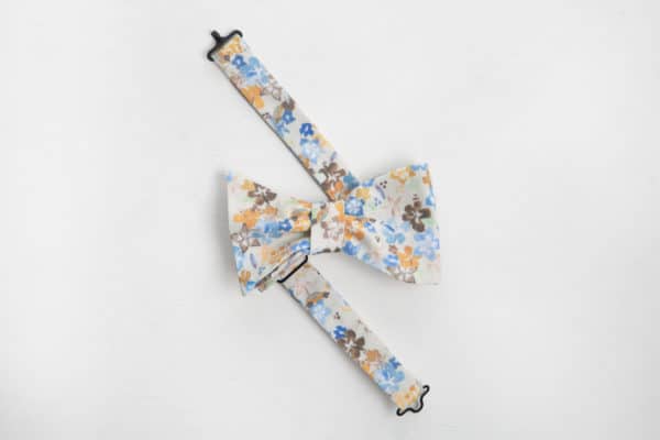 noeud papillon fleuri brice