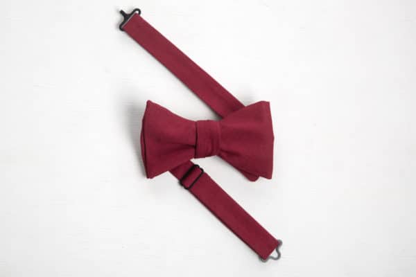 noeud papillon rouge
