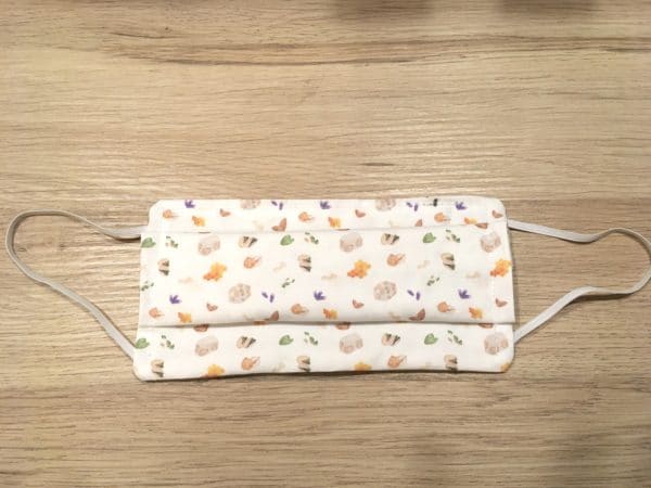 masque en tissu