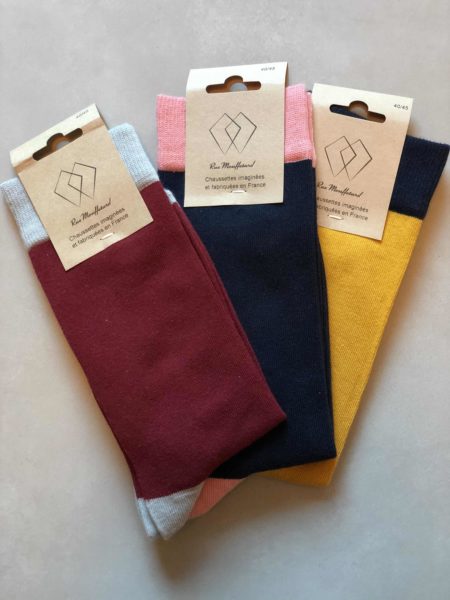 coffret 3 chaussettes