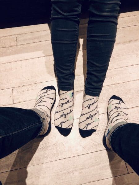 chaussettes dis moi oui